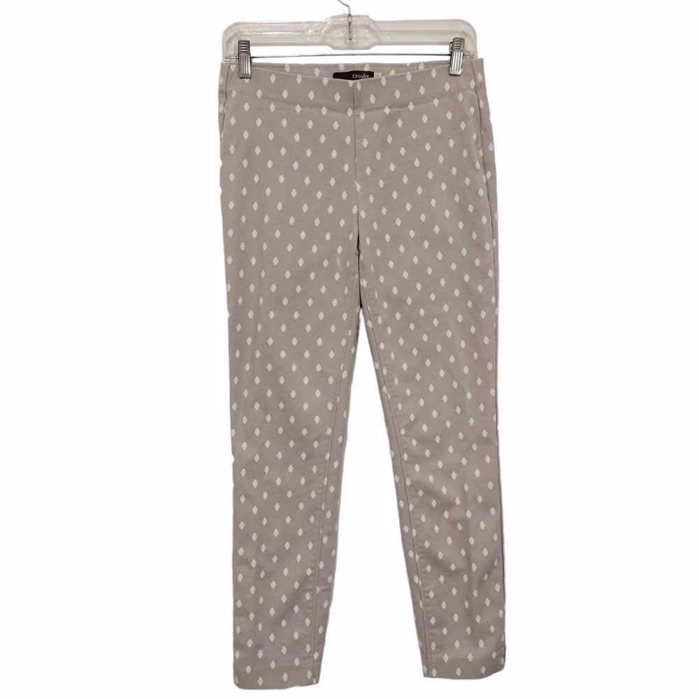 Crosby. - Ankle Diamond Printed Pants